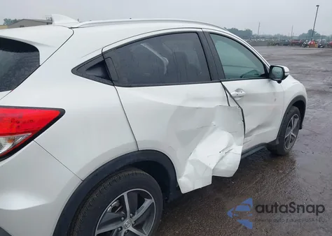 2022 Honda Hr-V Awd Ex из США, поврежденный, VIN 3CZRU6H56NM747048